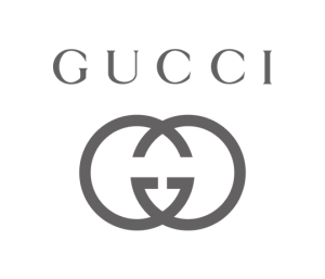 GUCCI brand logo